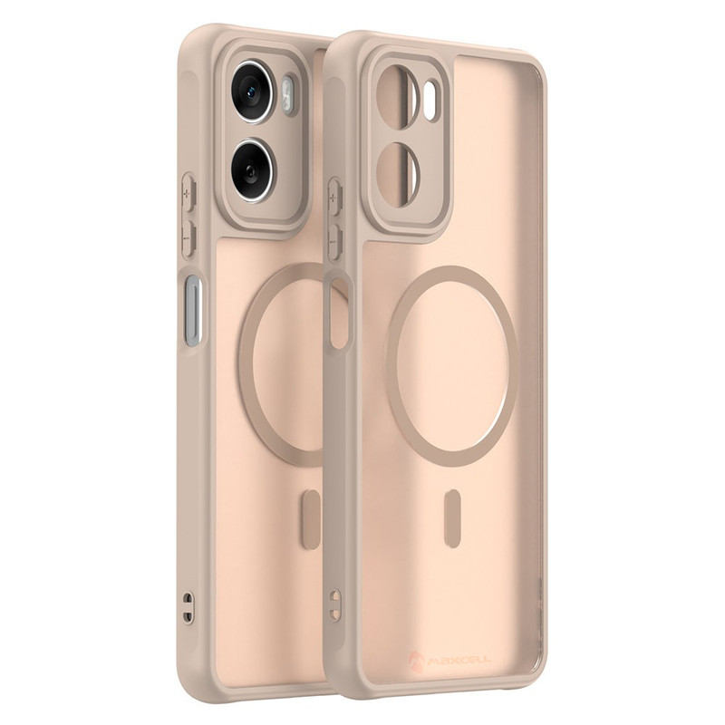 Husa MagFrost Pro » Motorola Edge 70, Matte MagSafe, Frosted GOLD