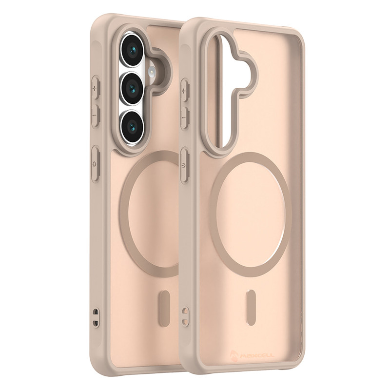 Husa MagFrost Pro » Samsung A15 (A156), Matte MagSafe, Frosted GOLD