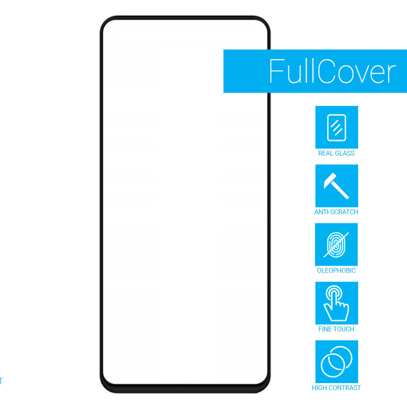 MX 9D » Folie Samsung S26 Ultra (S948) - Full Glue, 2.5D curved, OCA, Black Frame, CLEAR