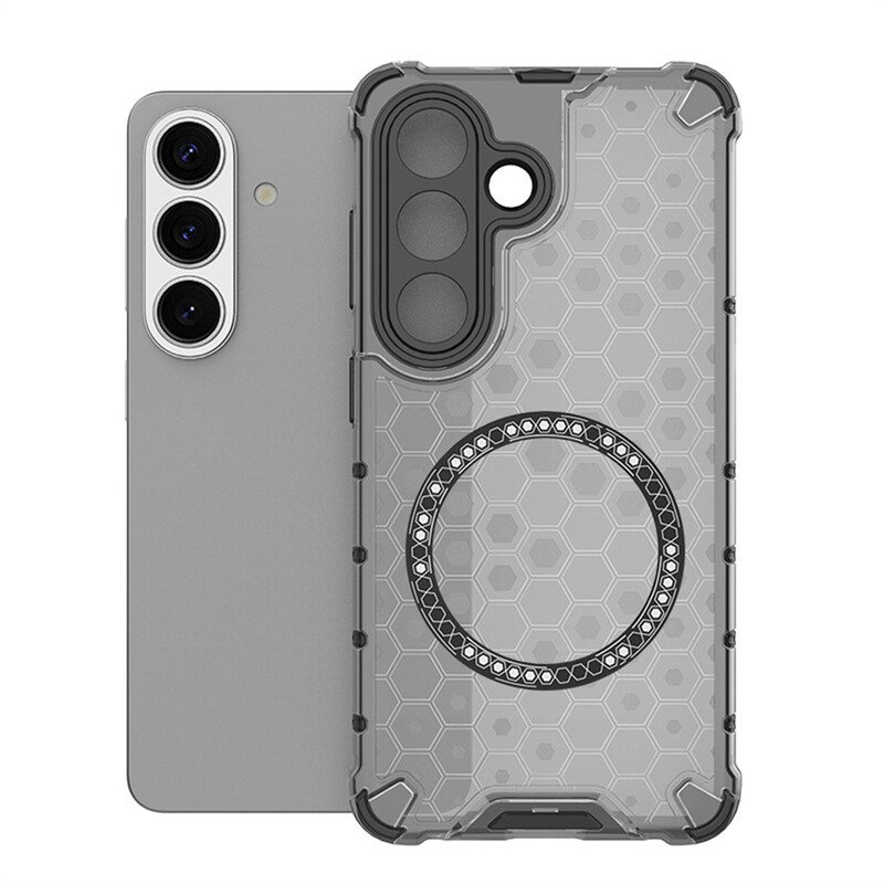 Husa HoneyComb » Samsung S26 (S942), Magnet MagCase, AntiDrop Corners, GREY