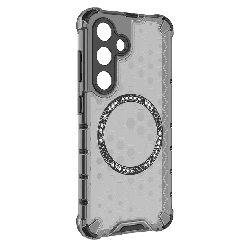 Husa HoneyComb » Samsung S25 (S931), Magnet MagCase, AntiDrop Corners, GREY
