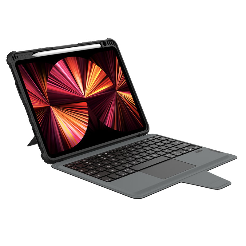 Nillkin - Husa cu tastatura BT, pentru iPad Air 2020 / Air 4 / Air 5 / Pro 11 2020/2021/2022 (10.9")