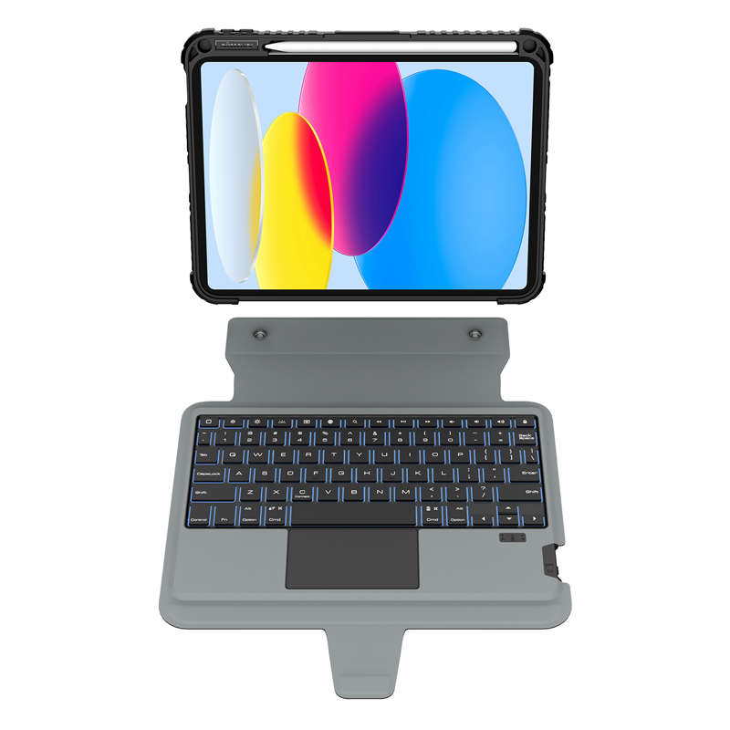 Nillkin - Husa Bumper, Combo, tastatura detasabila pentru iPad 10 2022 (10.9")