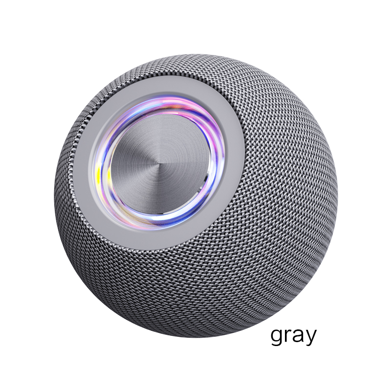 Kaku (KSC-610) » Boxa Portabila, BT 5.0, Colorful Light, 5W, TWS, Gray