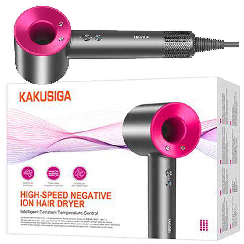 Kaku (KSC-1492) » Uscator de par, Filtru Detasabil, 1400W, trei viteze de functionare, cablu alimentare 1.8m, GRAY
