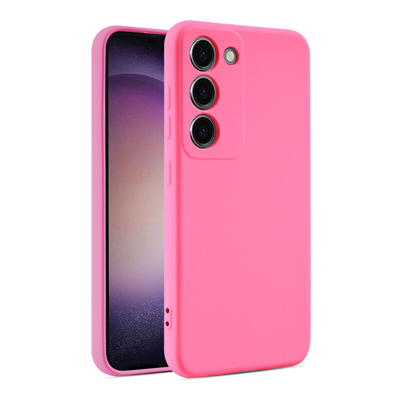 Husa Soft » Samsung A36 (A366), MicroFiber, TPU, Neon PINK