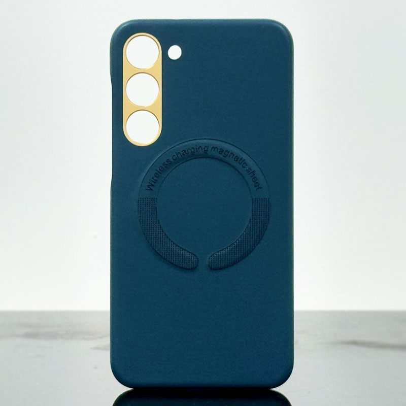 Husa Kraft » Samsung S23 (S911), MagCase, Eco-Leather, Black