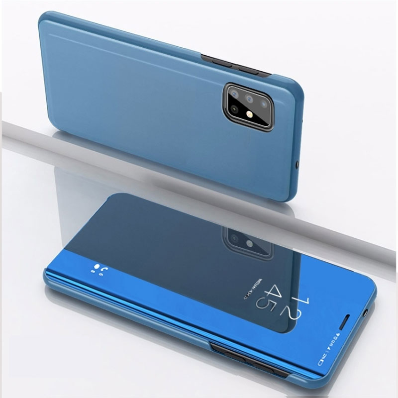 Husa Mirror » Huawei P30 - Flip Stand | Blue