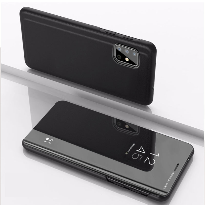Husa Mirror » Samsung S20 Plus (G986) - Flip Stand, Black