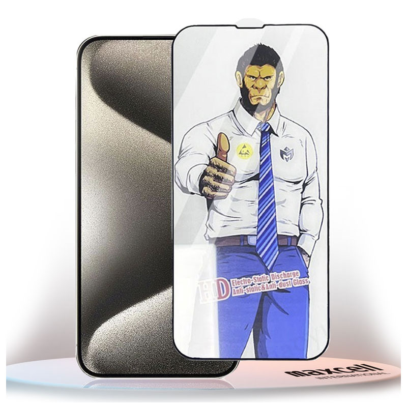 ESD » Clear » Folie Samsung S25 (S931) » Full Glass, AntiStatic, BLACK