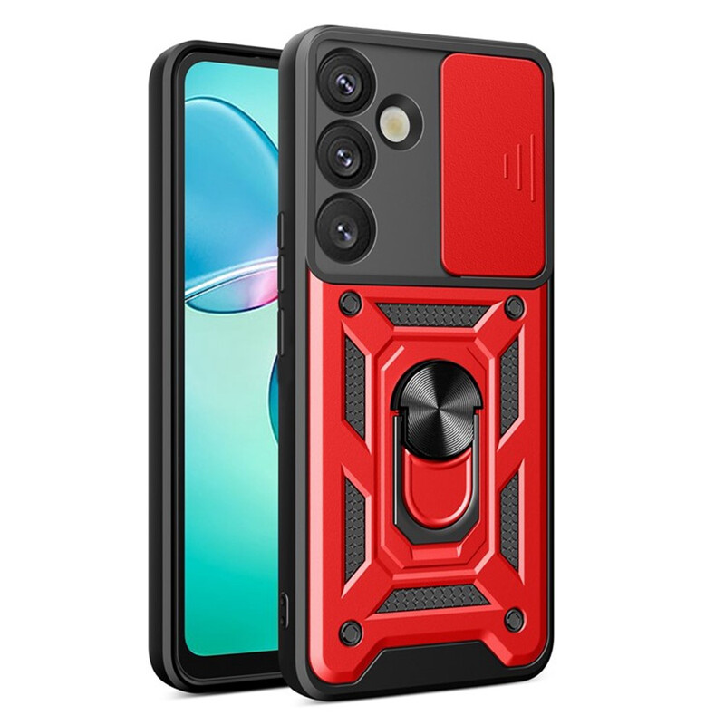 Husa Armor » Samsung S26 Plus (S947), CamSlide, Ring Stand, RED