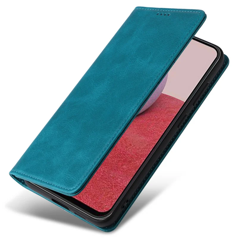 Husa Flip Leather » Samsung A37 (A376), Deluxe, Magnetic Wallet, Deep GREEN