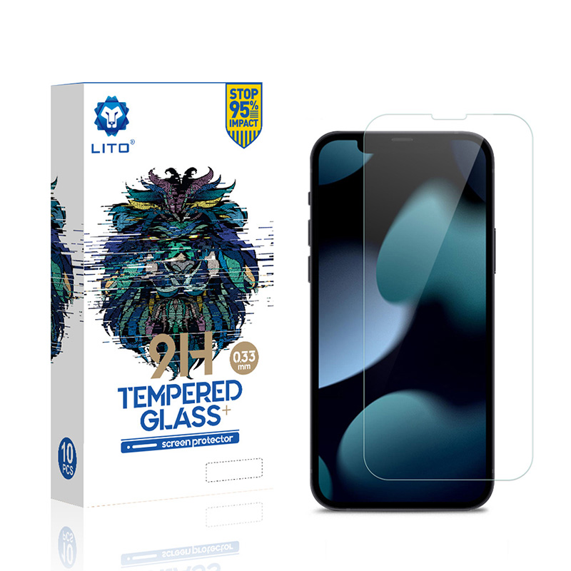 Lito » Folie 2.5D Classic » Samsung S21 Plus (G996), Thin Glass 9H, CLEAR [set 10 buc]