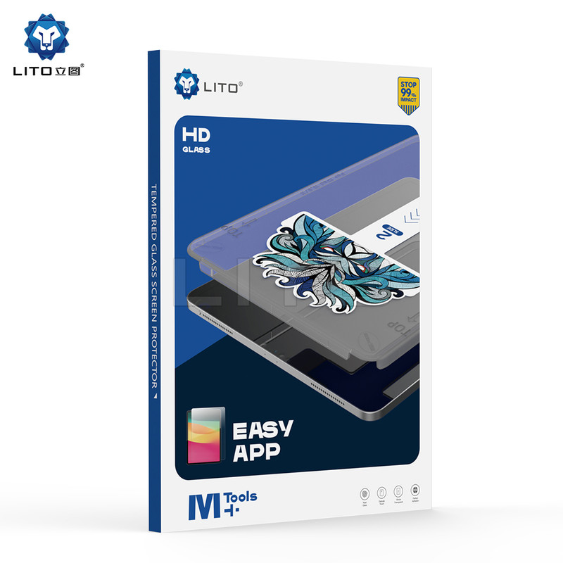 Lito » Folie M+ Clear » iPad 11 (2018-2022) / iPad Air 4-5 Series - Classic HD, Box Tools