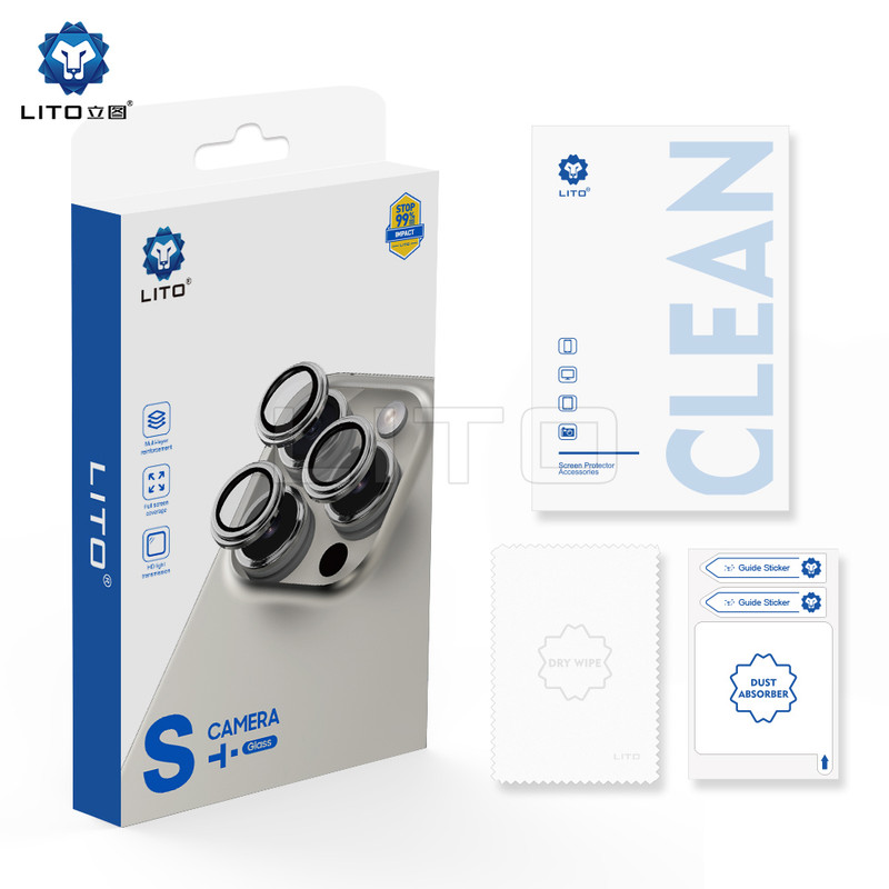 Lito » Folie Camera » iPhone 14 Plus / 14 - Lens, Silver