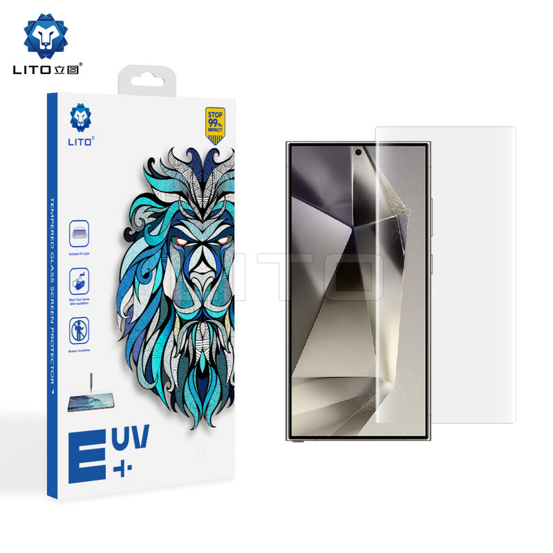 Folie Ecran Lito UV KIT, 1+9 PRO/1+10 PRO/1+10T/1+11/1+11 PRO/1+10R/1+11R, Clear