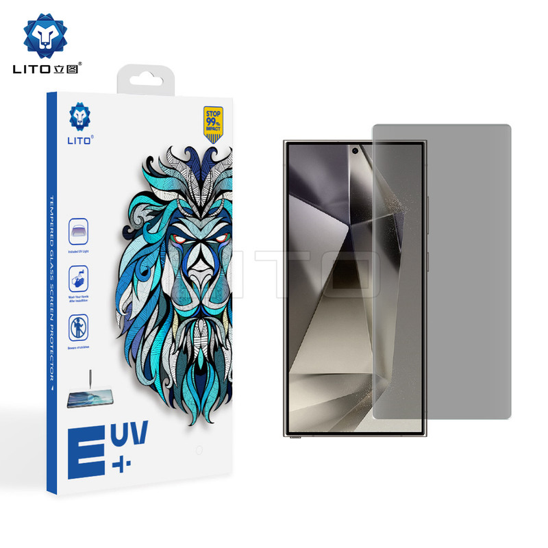 Lito » Folie UV Privacy » Samsung S23 (S911) - UV Kit Box