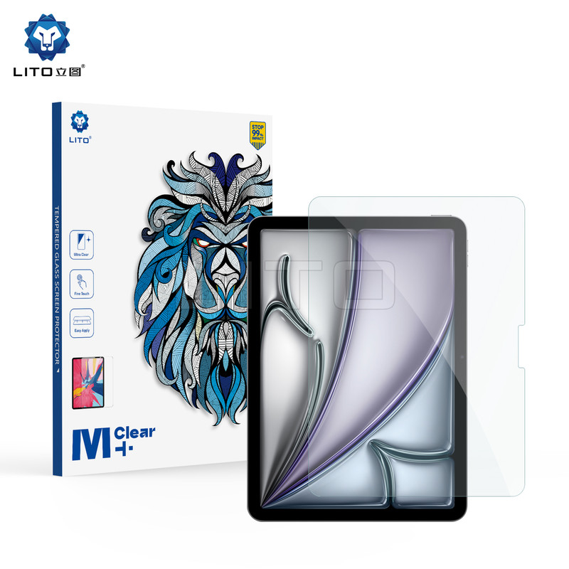 Lito » Folie Max Matte » iPad Air 11 (2024) - Flat Frosted, Glass