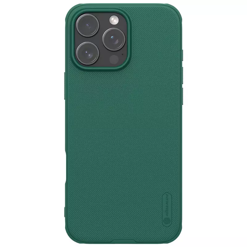 Husa Nillkin » iPhone 16 Pro, Frosted Series, PVC, Deep Green