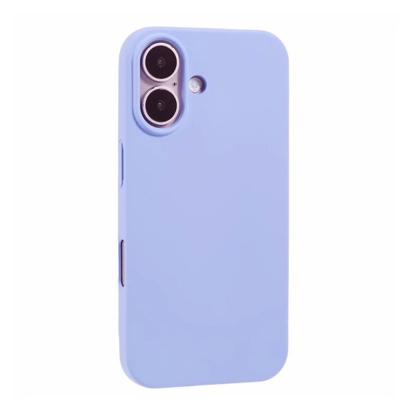 Husa Soft » iPhone 16 Plus, MicroFiber, TPU, LILA