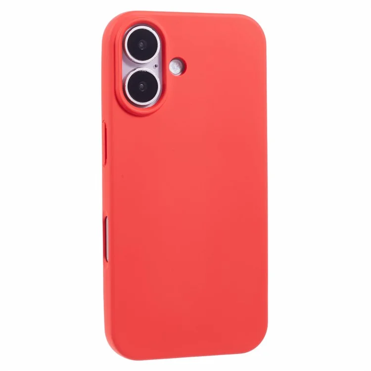 Husa Soft » iPhone 16 Plus, MicroFiber, TPU, Pure RED