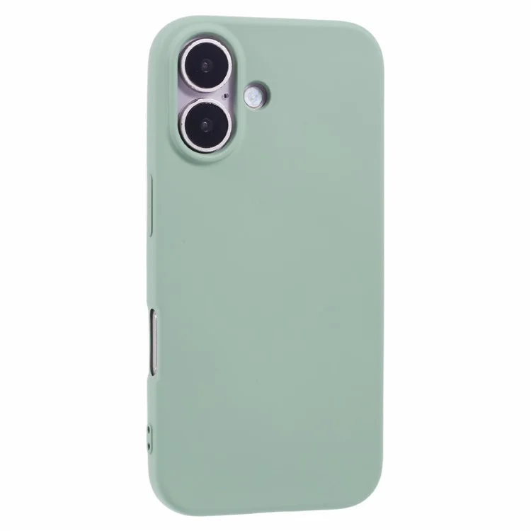 Husa Soft » iPhone 16 Plus, MicroFiber, TPU, TURQUOISE