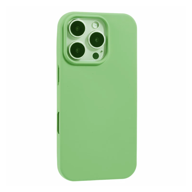 Husa Soft » iPhone 16 Pro Max, MicroFiber, TPU, Mint GREEN
