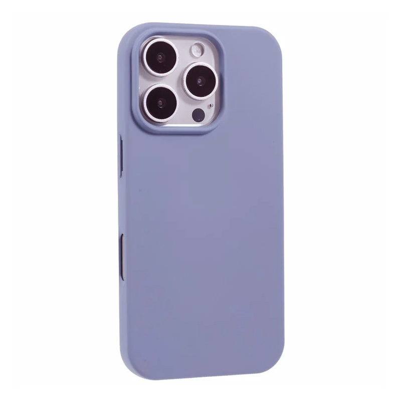 Husa Soft » iPhone 16 Pro, MicroFiber, TPU, LILA