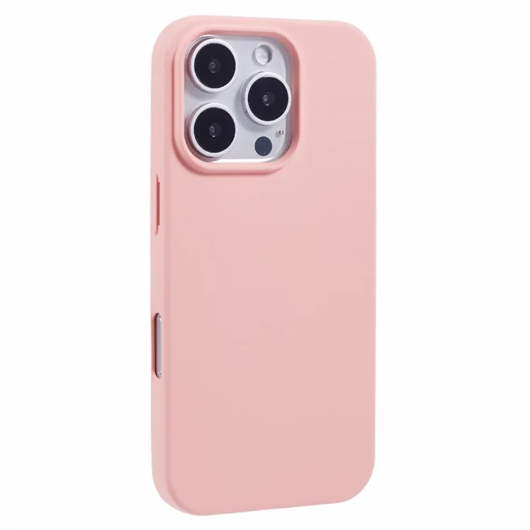 Husa Soft » iPhone 16 Pro, MicroFiber, TPU, Sand CREAM