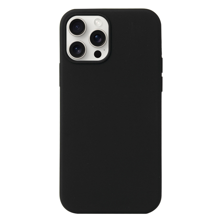 Husa X-Level Thin - iPhone 16 Pro Max - MicroFiber, Black