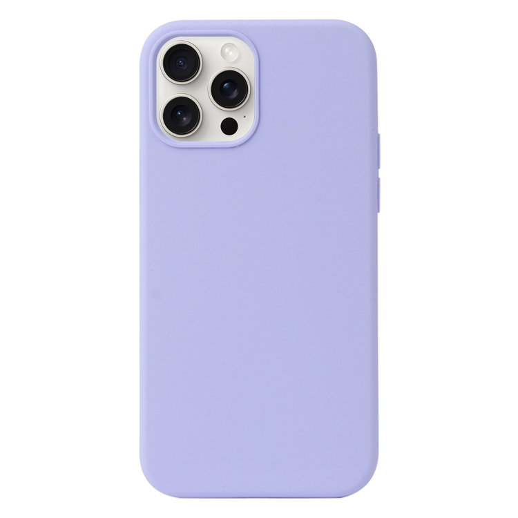 Husa X-Level Thin - iPhone 16 Pro Max - MicroFiber, Lila