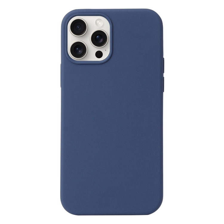 Husa X-Level Thin - iPhone 16 Pro - MicroFiber, Navy Blue