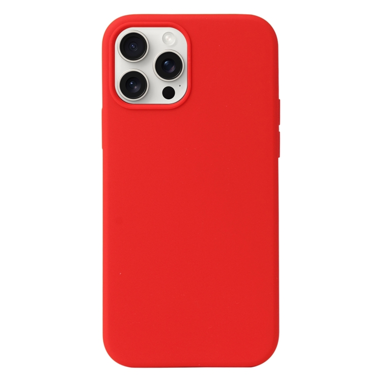 Husa X-Level Thin - iPhone 16 Pro - MicroFiber, Red