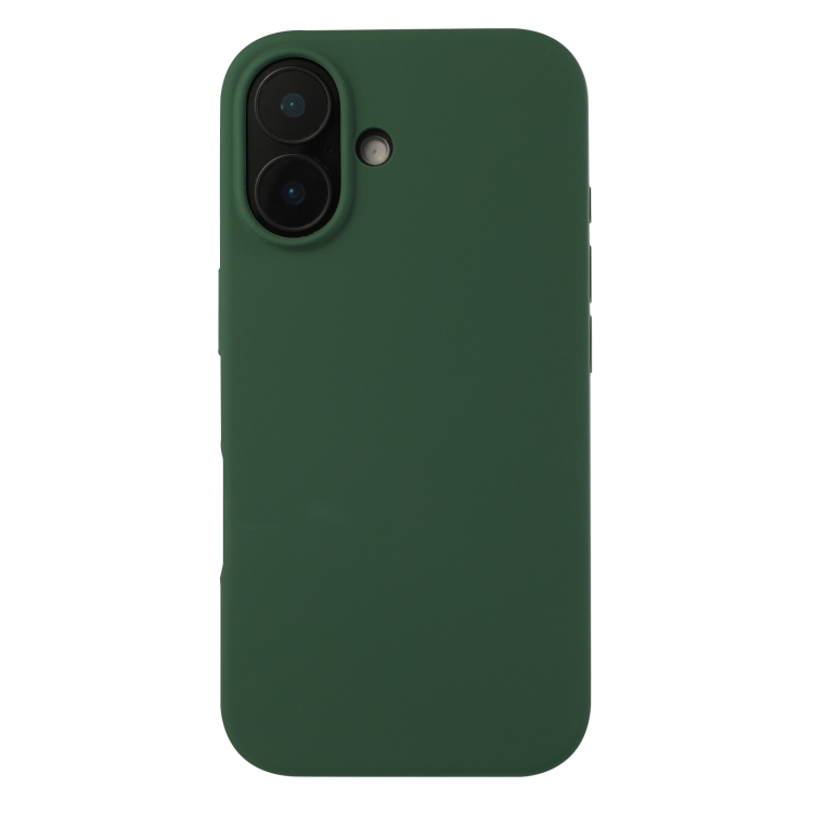 Husa X-Level Thin - iPhone 16 - MicroFiber, Dark Green