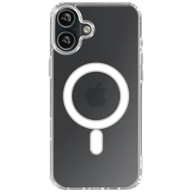 Husa SnapOn - iPhone 16 Plus - MagSafe, AntiDrop Acryl, Clear