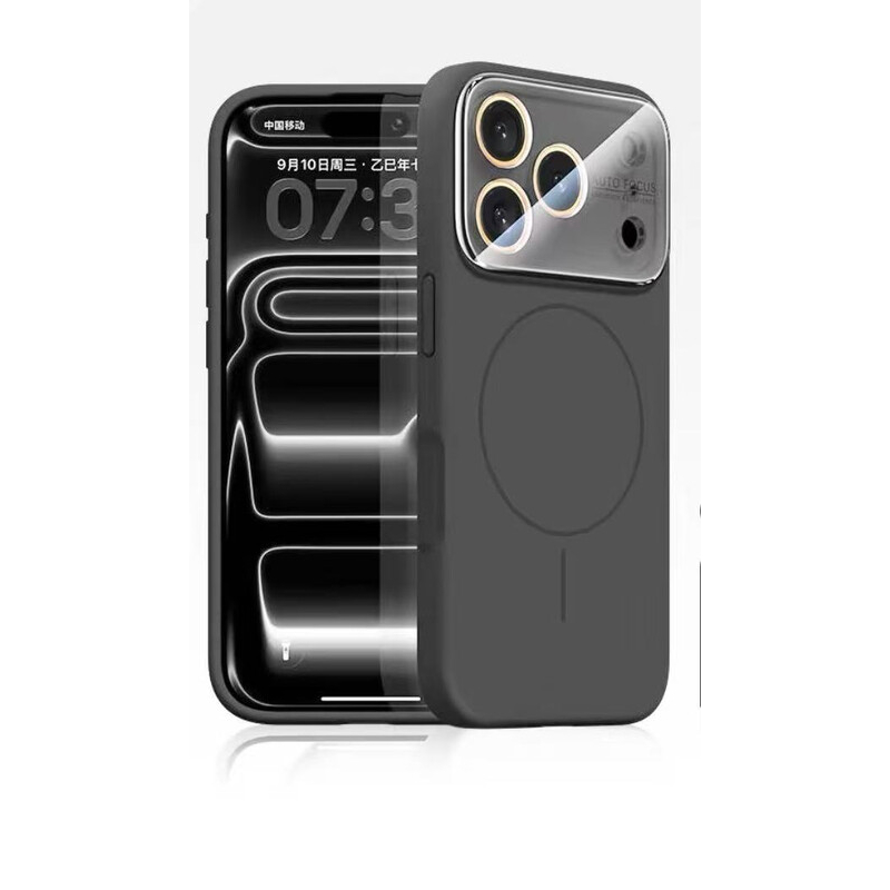 Husa MagConverse » iPhone 16 Pro Max, SoftThin, Magnetic, FlexiCase, GRAY