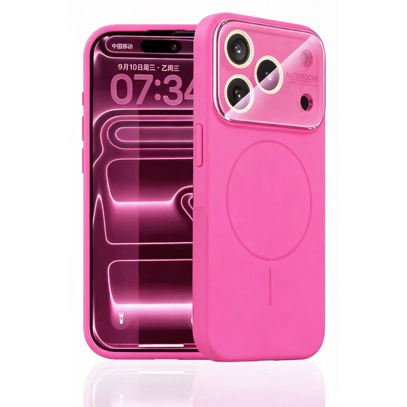 Husa MagConverse » iPhone 17 Air, SoftThin, Magnetic, FlexiCase, ROSE