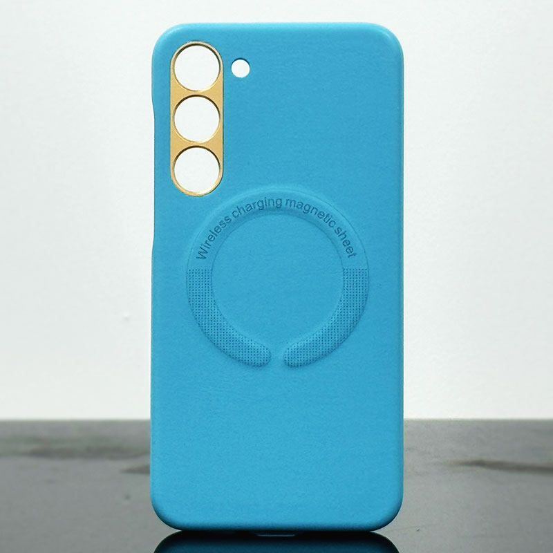 Husa Kraft » Samsung S23 (S911), MagCase, Eco-Leather, Blue Light