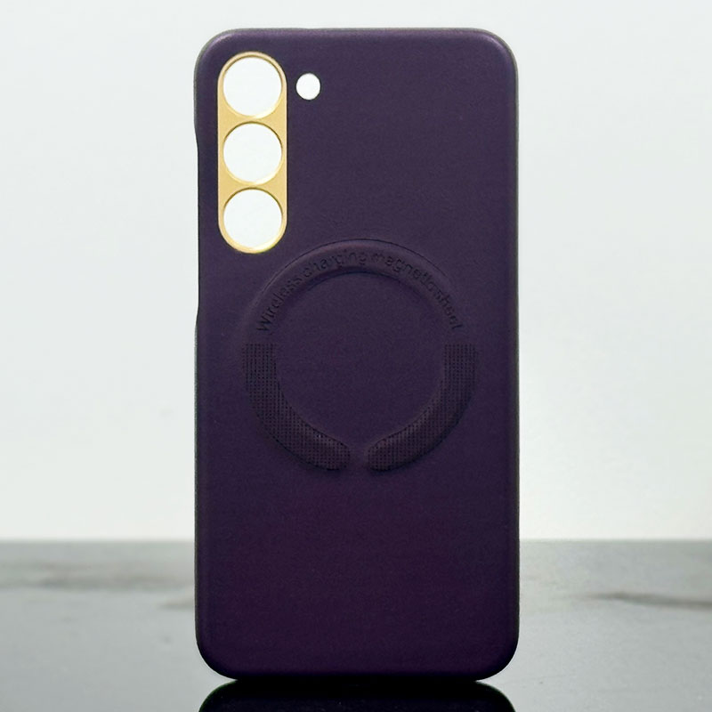 Husa Kraft » Samsung S23 Plus (S916), MagCase, Eco-Leather, Purple