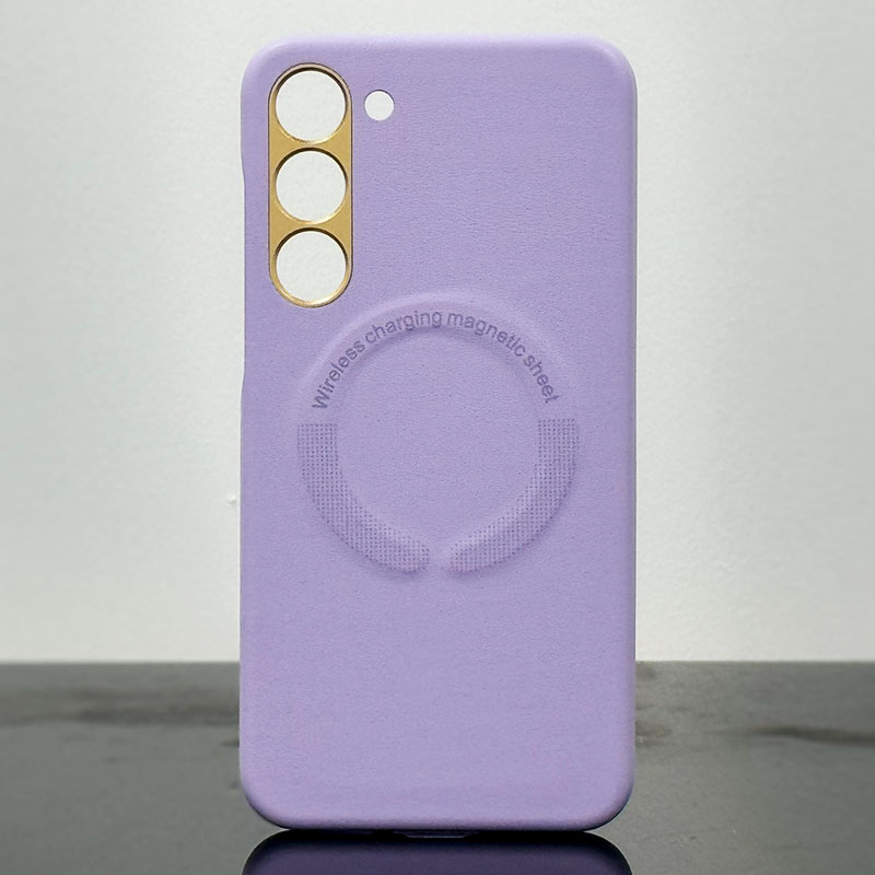 Husa Kraft » Samsung S23 Plus (S916), MagCase, Eco-Leather, Lila