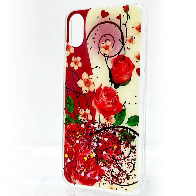 Husa Glitter - iPhone Xs / X - Shinny Design, Model #H
