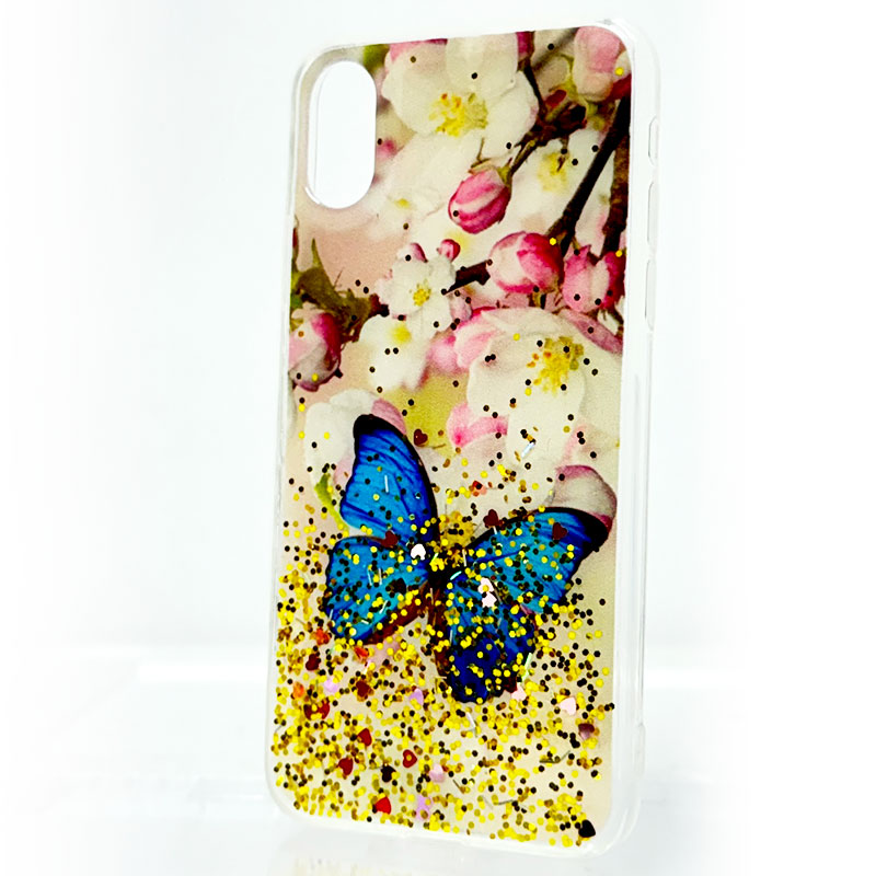Husa Glitter - iPhone 12 Pro Max - Shinny Design, Model #M