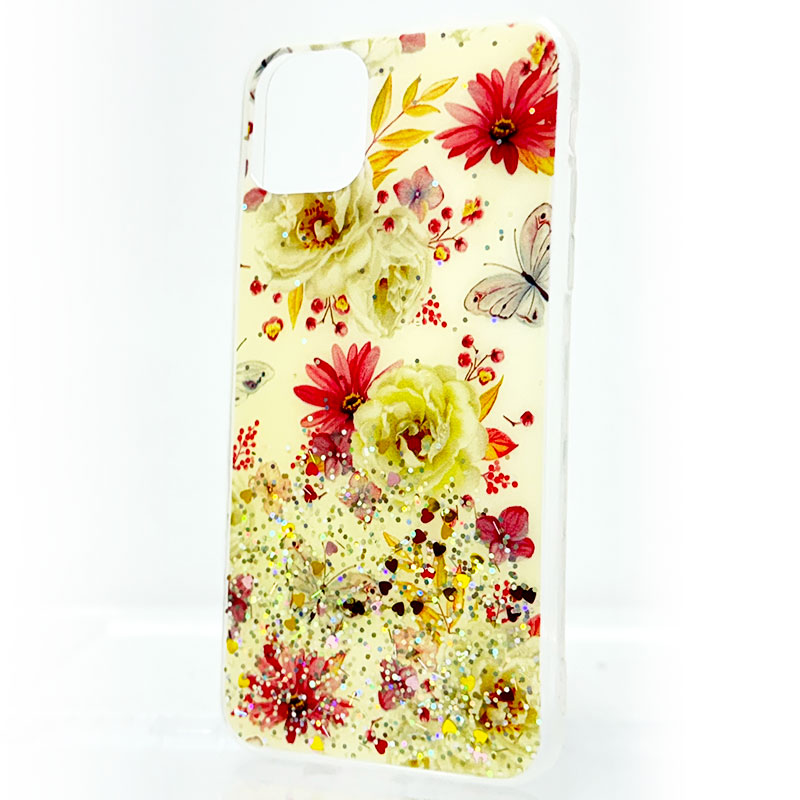 Husa Glitter - iPhone 11 Pro Max - Shinny Design, Model #O