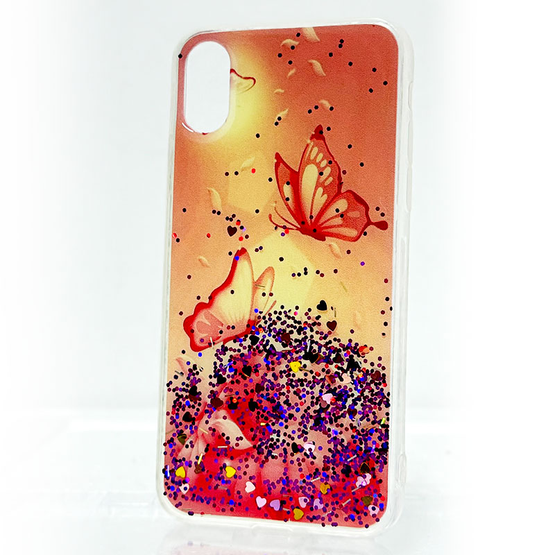 Husa Glitter - iPhone Xs Max - Shinny Design, Model #C