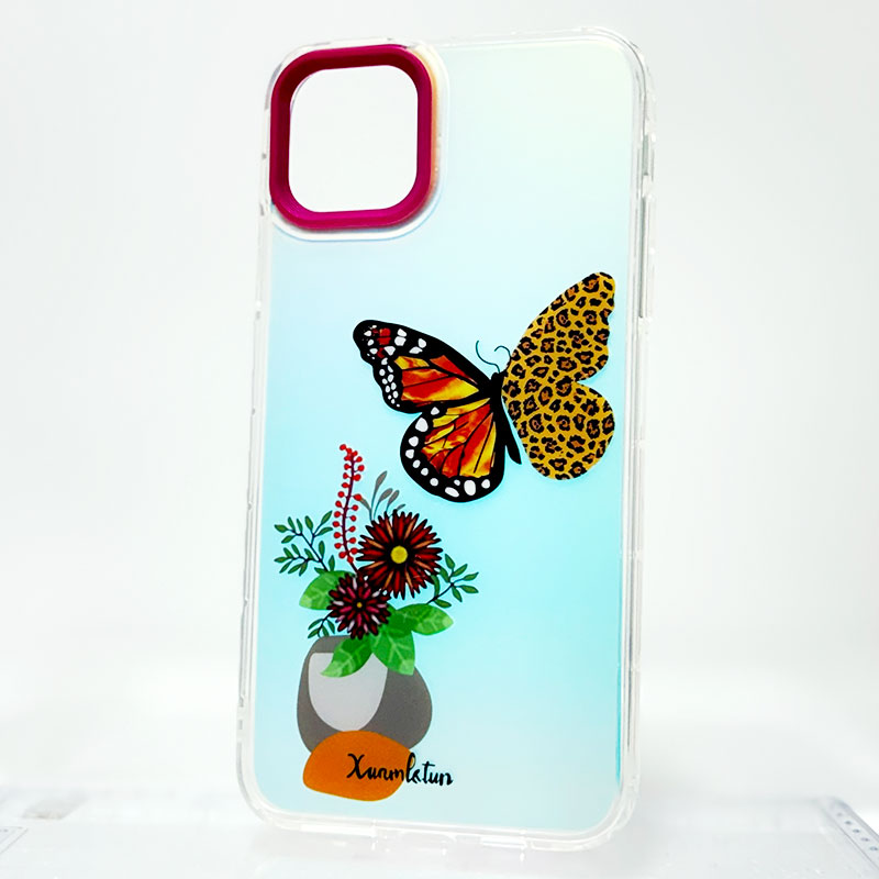 Husa Shift - iPhone Xs / X - Aurora, Design Print, Model #G