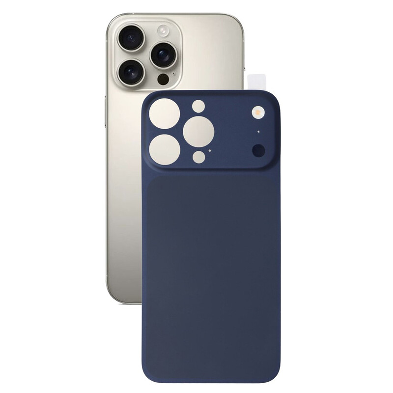MX » Folie Spate S17 » iPhone 13 Pro, Full Cover, Transform Seria 17, FullGlue » BLUE