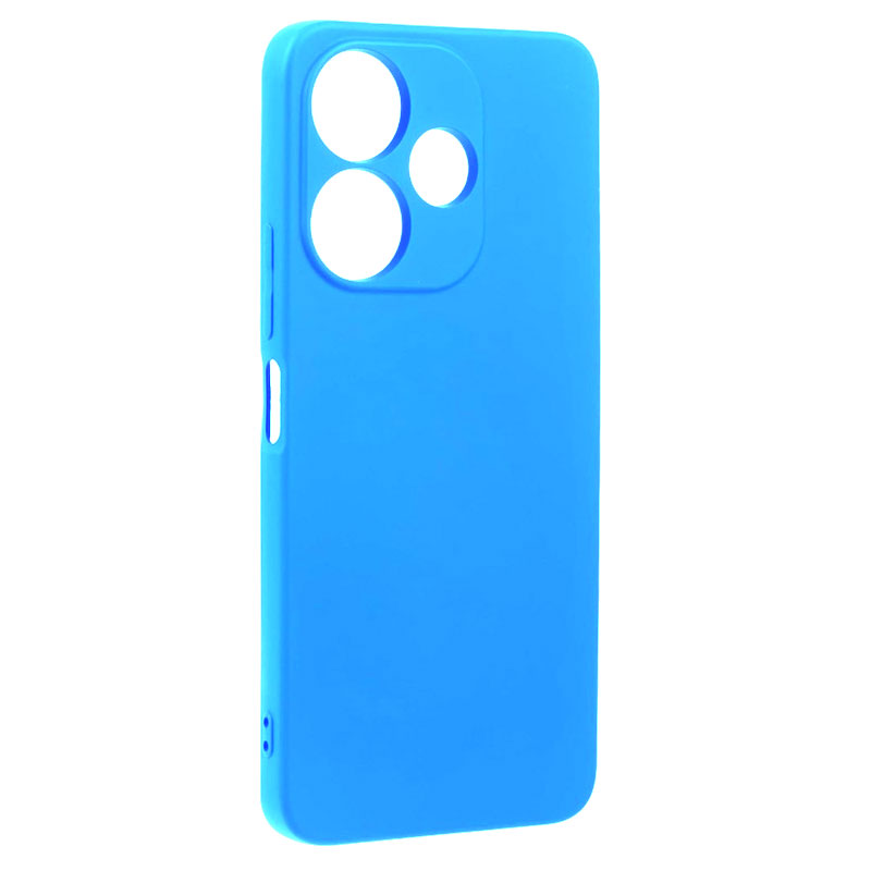 Husa Soft » Xiaomi 13, MicroFiber, TPU, Azure azure BLUE