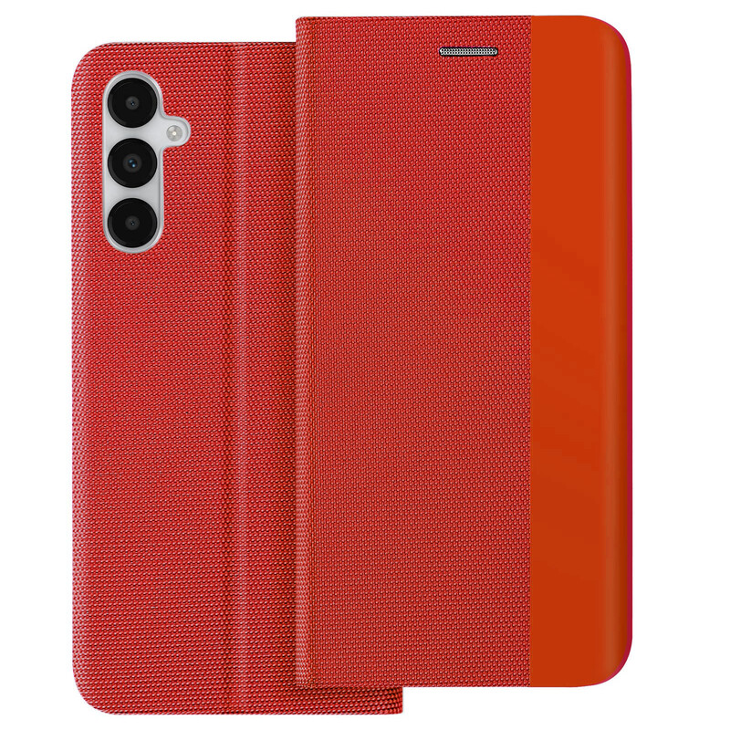 Husa Senso » Samsung A21s (A217), Magnetic Shell, Red