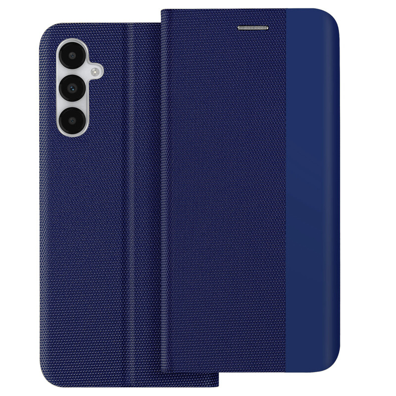 Husa Senso » Samsung A32 4G (A325), Flip Magnet, Shell, Navy Blue