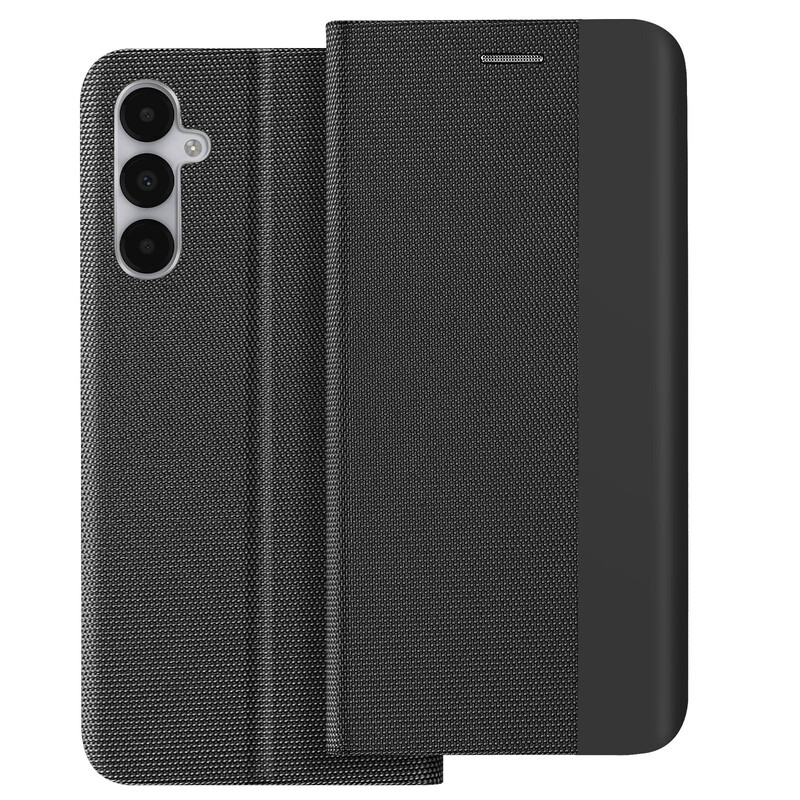 Husa Senso » Samsung A52 (A525), Magnetic Shell, Black